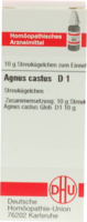 AGNUS CASTUS D 1 Globuli
