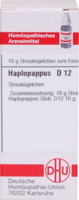 HAPLOPAPPUS D 12 Globuli