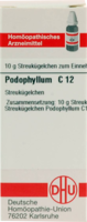 PODOPHYLLUM C 12 Globuli