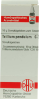 TRILLIUM PENDULUM C 30 Globuli