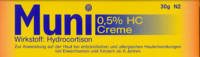 MUNI 0,5% HC Creme