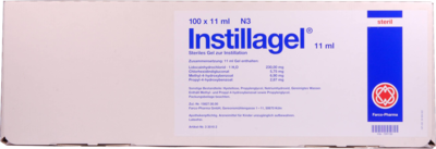 Farco-Pharma GmbH INSTILLAGEL 100X11 ml 07291130