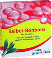 GESUND LEBEN Salbeibonbons