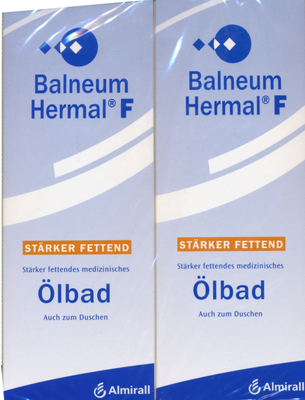 ALMIRALL HERMAL GmbH BALNEUM Hermal F flüssiger Badezusatz 2X500 ml 07368097