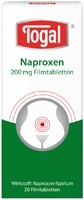 TOGAL Naproxen 200 mg Filmtabletten