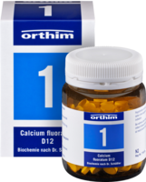 BIOCHEMIE Orthim 1 Calcium fluoratum D 12 Tabl.