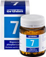 BIOCHEMIE Orthim 7 Magnesium phosphoricum D 6 Tab.