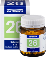 BIOCHEMIE Orthim 26 Selenium D 12 Tabletten