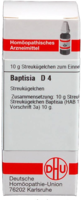 BAPTISIA D 4 Globuli