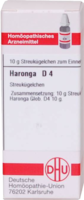 HARONGA D 4 Globuli