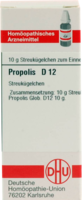 PROPOLIS D 12 Globuli