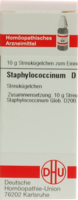 STAPHYLOCOCCINUM D 200 Globuli