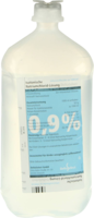 ISOTONISCHE NaCl 0,9% DELTAMEDICA Inf.-Lsg.Plastik