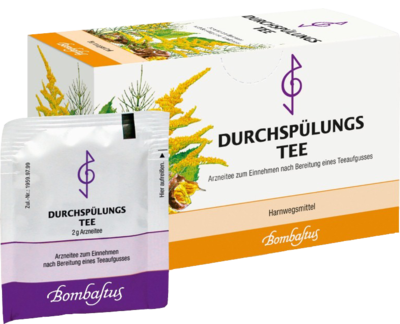 Bombastus-Werke AG DURCHSPÜLUNGSTEE Filterbeutel 20X2 g 07509250