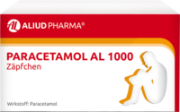 Paracetamol AL 1000 Zäpfchen bei akuten Schmerzen und Fieber