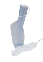 URINFLASCHE Mann m.Bürste klar