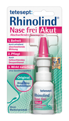 Merz Consumer Care GmbH TETESEPT Rhinolind abschwellendes Nasenspray 20 ml 07574655