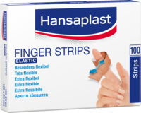 HANSAPLAST Elastic Fingerstrips 2x12 cm