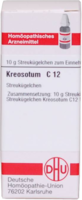 KREOSOTUM C 12 Globuli