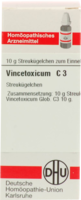 VINCETOXICUM C 3 Globuli