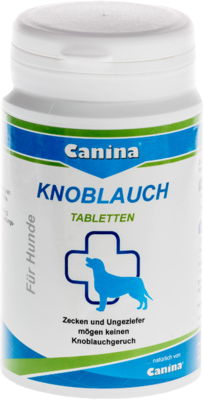 Canina pharma GmbH CANINA Knoblauch Tabletten f.Hunde 45 St 07637284