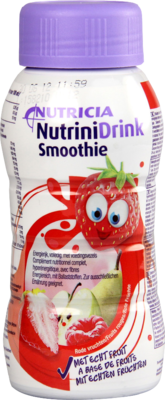 Nutrini Drink Smoothie Rote Früchte 200 ml Flüssigkeit