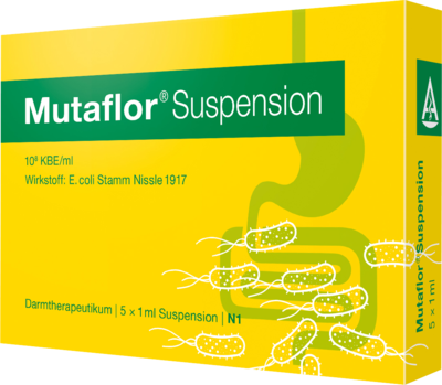 Ardeypharm GmbH MUTAFLOR Suspension 5X1 ml 08522979