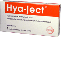 HYA-JECT Fertigspritzen
