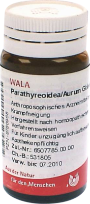 WALA Heilmittel GmbH PARATHYREOIDEA/AURUM Globuli 20 g 08786968