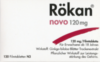 RÖKAN Novo 120 mg Filmtabletten