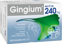 GINGIUM extra 240 mg Filmtabletten