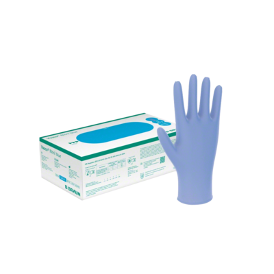 B. Braun Melsungen AG VASCO Nitril blue Untersuchungshandschuhe S 150 St 08928256