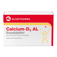 Calcium-D3 AL Brausetabletten bei Calcium- und D3-Mangel und unterstützend zur Osteoporosebehandlung