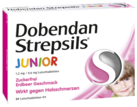 DOBENDAN Strepsils Junior 1,2mg/0,6 mg Lutschtabl.
