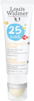 WIDMER Kids Hautschutz Creme SPF 25 o.P.Tube+Lips.