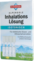 BAD REICHENHALLER Inhalationslösung Amp.