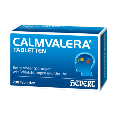 Hevert-Arzneimittel GmbH & Co. KG CALMVALERA Hevert Tabletten 200 St 09263534