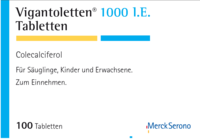 VIGANTOLETTEN 1.000 I.E. Tabletten
