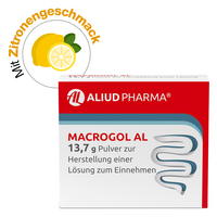 Macrogol AL 13,7 g Pulver bei Verstopfung