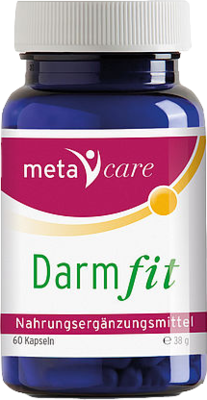 INSTITUT ALLERGOSAN Deutschland (privat) GmbH META-CARE darmfit Kapseln 38 g 09613081