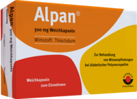 ALPAN 300 mg Weichkapseln