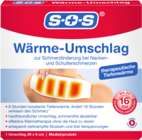SOS WÄRME-Umschlag