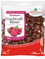 FRUCHTSAFT-BÄREN Himbeer 50% Fruchtsaft apo.exkl.