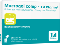 MACROGOL comp-1A Pharma Plv.z.Her.e.Lsg.z.Einn.