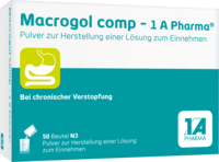 MACROGOL comp-1A Pharma Plv.z.Her.e.Lsg.z.Einn.