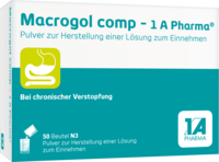 MACROGOL comp-1A Pharma Plv.z.Her.e.Lsg.z.Einn.