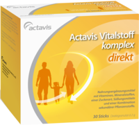 ACTAVIS Vitalstoffkomplex direkt Granulat