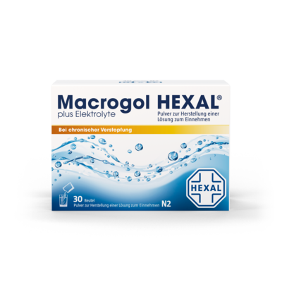 Hexal AG MACROGOL HEXAL plus Elektrolyte Plv.z.H.e.L.z.E. 30 St 10041661