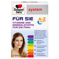 DOPPELHERZ für SIE system Tabletten
