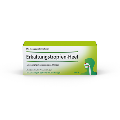 Biologische Heilmittel Heel GmbH ERKÄLTUNGSTROPFEN-Heel 100 ml 10193075